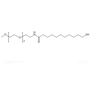 甲氧基聚乙二醇-11-巯基十一烷酰胺