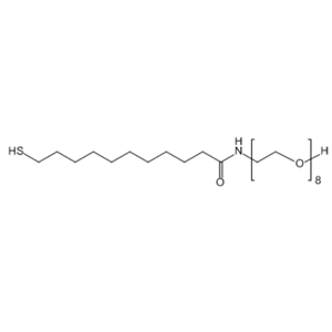 11-巯基十一烷酰胺-聚乙二醇