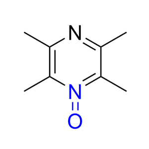 川芎嗪杂质01,2,3,5,6-tetramethylpyrazine 1-oxide