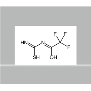 N-(aminothioxomethyl)-2,2,2-trifluoroacetamide