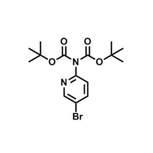 2-(N,N-DiBoc-amino)-5-bromopyridine