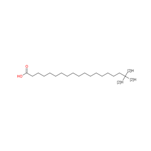 十八烷酸-18，18，18-[d3],Octadecanoic-18?18?18-d3 Acid