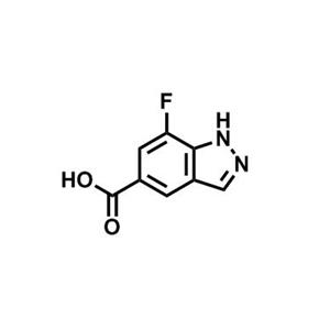 7-氟-1H-吲唑-5-羧酸,7-Fluoro-1H-indazole-5-carboxylic acid