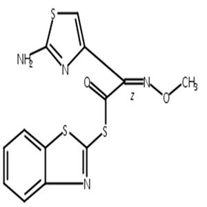 AE活性酯,S-2-Benzothiazolyl 2-amino-alpha-(methoxyimino)-4-thiazolethiolacetate