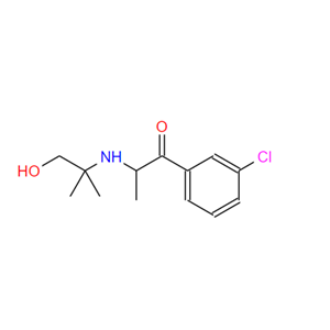 羟基安非他酮,C13H18ClNO2