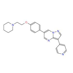 6-[4-[2-(1-哌啶基)乙氧基]苯基]-3-(4-吡啶基)吡唑并[1,5-A]嘧啶