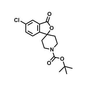 5-氯-3-氧代-3H-螺[异苯并呋喃-1,4'-哌啶] -1'-羧酸叔丁酯
