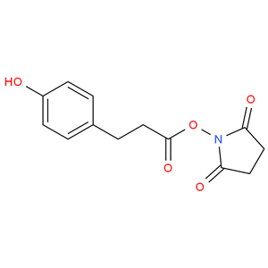 羟苯基丙酸N-羟基琥珀酰亚胺酯