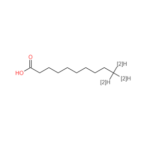 癸酸-10，10，10-[d3],Decanoic-10