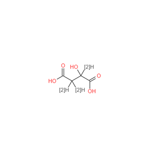 (RS)- 苹果酸 -2,3,3-[d3],(RS)-Malic-2?3?3-d3 Acid