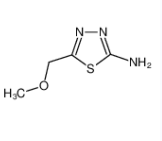 5-(甲氧基甲基)-1,3,4-噻二唑-2-胺,5-(methoxymethyl)-1,3,4-thiadiazol-2-amine