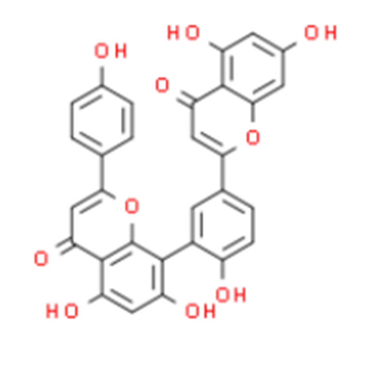 穗花杉雙黃酮,amentoflavone