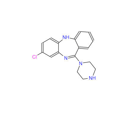 N-去甲基氯氮平二盐酸盐,N-Desmethyl Clozapine 2HCL