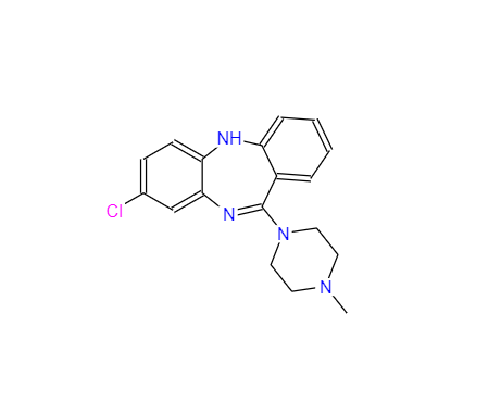 氯氮平-[13C，d3],Clozapine-[13C,d3]