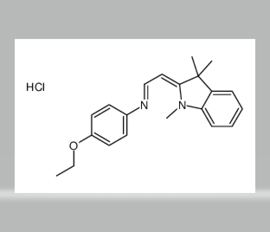 2-[2-[(4-ethoxyphenyl)amino]vinyl]-1,3,3-trimethyl-3H-indolium chloride,2-[2-[(4-ethoxyphenyl)amino]vinyl]-1,3,3-trimethyl-3H-indolium chloride