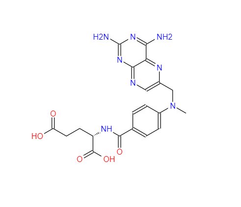 甲氨蝶呤-[13C，d3],Methotrexate-[13C,d3]