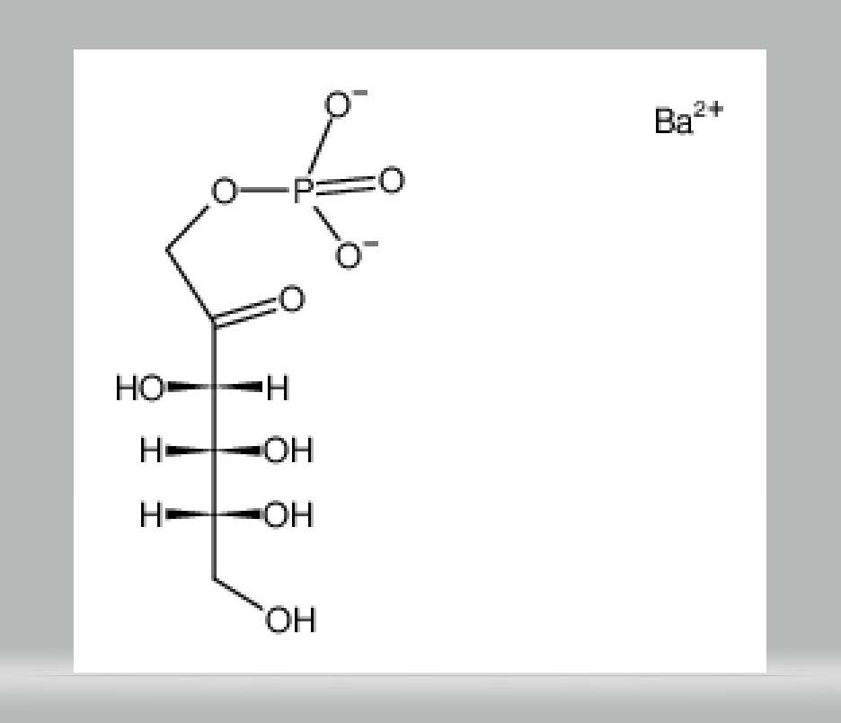 Fructose, 1-(dihydrogen phosphate), barium salt, d-,Fructose, 1-(dihydrogen phosphate), barium salt, d-