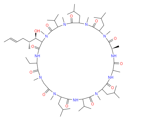 環(huán)孢菌素A,Cyclosporin A