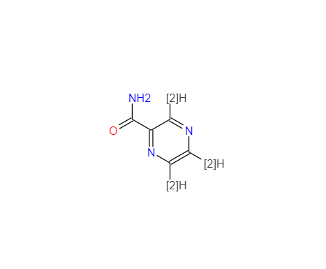 吡嗪酰胺-[d3],Pyrazinamide-3.5.6-[d3]