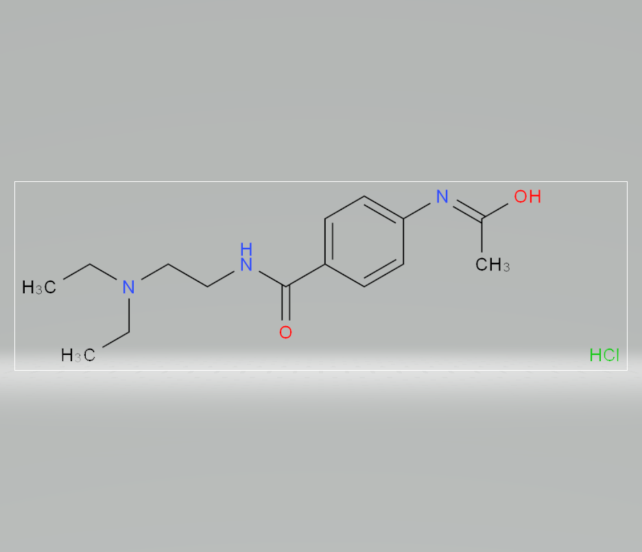 N-鹽酸乙酰普魯卡胺,N-ACETYLPROCAINAMIDE HYDROCHLORIDE