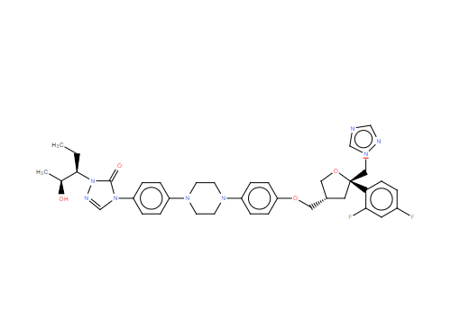 泊沙康唑-[d4],Posaconazole-[d4]