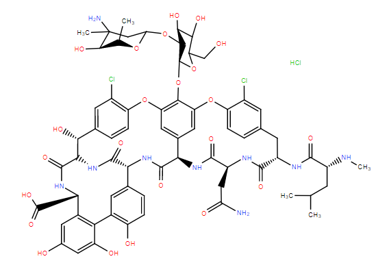 鹽酸萬古霉素,Vancomycin hydrochloride