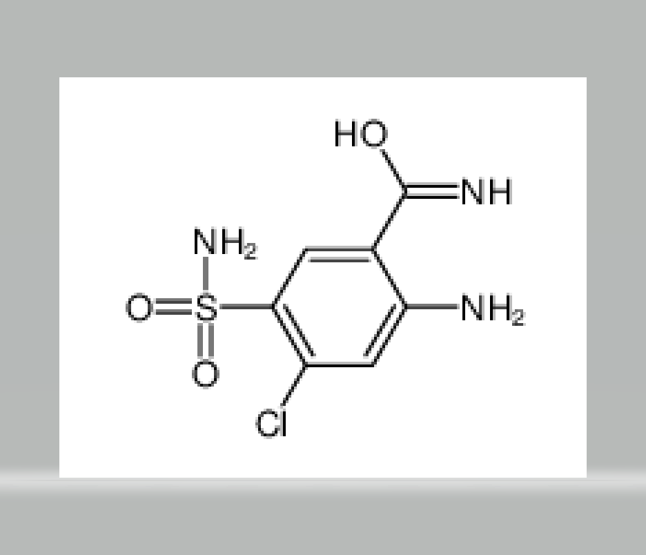 2-amino-4-chloro-5-sulphamoylbenzamide,2-amino-4-chloro-5-sulphamoylbenzamide