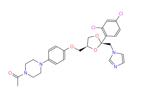 酮康唑-[d4],(±)-Ketoconazole-d4(cis-isomers)