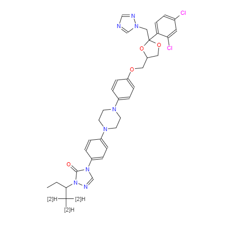 伊曲康唑-[d3],Itraconazole-[d3]