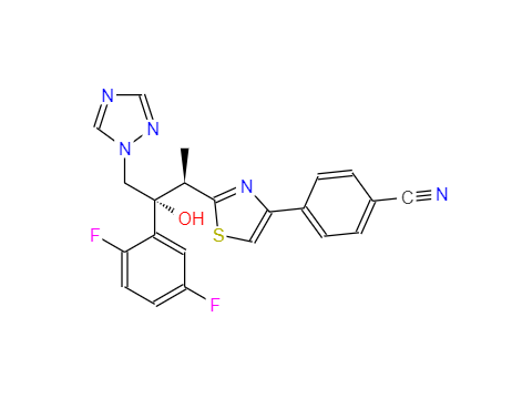 艾沙康唑-[13C， d4],Isavuconazole-[13C,d4]