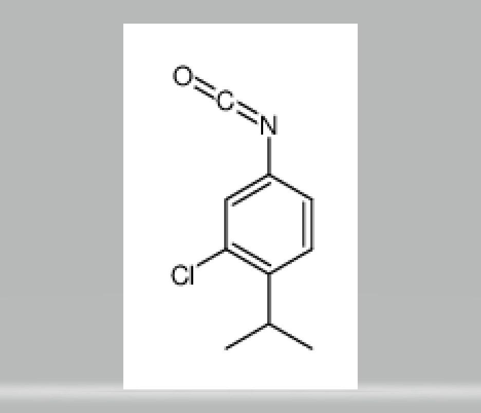 2-chloro-4-isocyanato-1-(1-methylethyl)benzene,2-chloro-4-isocyanato-1-(1-methylethyl)benzene