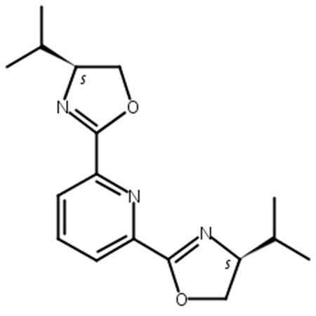 (S,S)-2,6-双(4-异丙基-2-恶唑啉-2-基)吡啶,(S,S)-2,6-Bis(4-isopropyl-2-oxazolin-2-yl)pyridine(S,S)-2,6-Bis(4-isopropyl-2-oxazolin-2-yl)pyridine