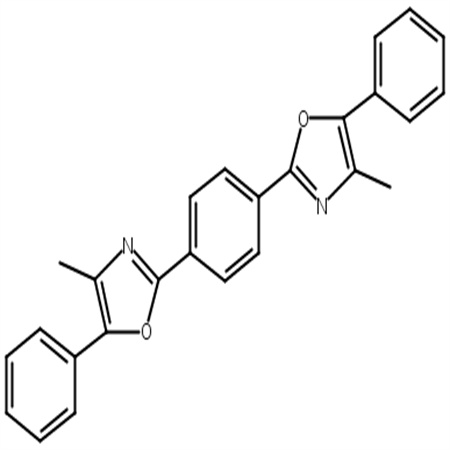 1,4-二[2-(4-甲基-5-苯基恶唑基)]苯,1,4-Bis[2-(4-methyl-5-phenyloxazolyl)]benzene