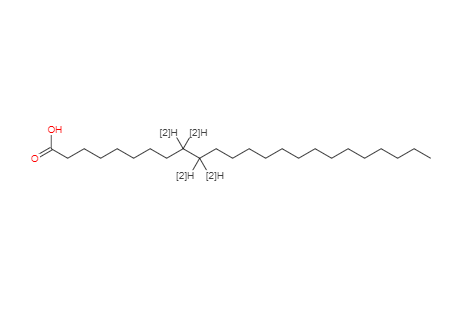 二十四烷酸-[d4],Tetracosanoic-9?9?10?10-d4 Acid