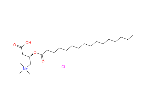 十六烷酰基-L-肉碱-[d3]盐酸盐,Hexadecanoyl-L-carnitine-d3 HCl (N-methyl-d3)