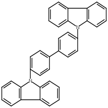 4,4'-二(9-咔唑)联苯,4,4'-Bis(N-carbazolyl)-1,1'-biphenyl