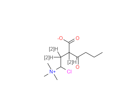 丁酰基-L-肉碱-[d3],Butyryl-L-carnitine-d3 HCl (N-methyl-d3)