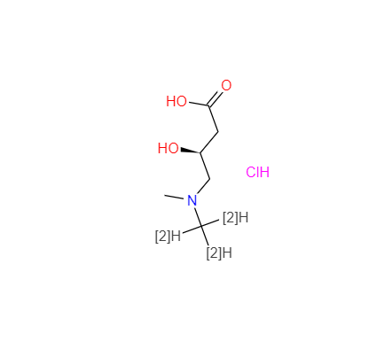 左旋肉碱-[d3],L-Carnitine-d3 HCl (N-methyl-d3)