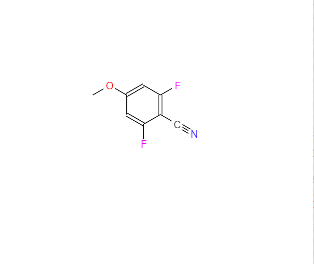 2,6-二氟对甲氧基苯腈,2,6-Difluoro-4-methoxybenzonitrile