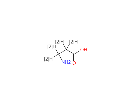 β-丙氨酸-[d4],beta-Alanine