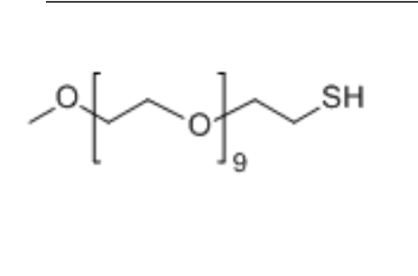 巯基十甘醇单甲醚,mPEG10-SH