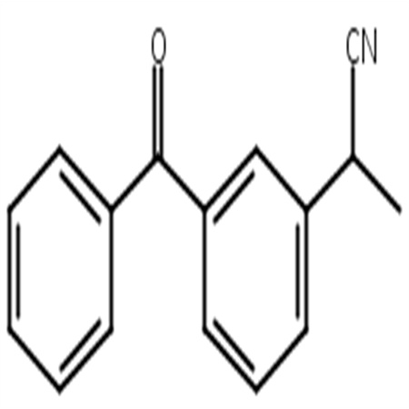 2-(3-苯甲?；交?-丙腈,2-(3-Benzoylphenyl)propionitrile