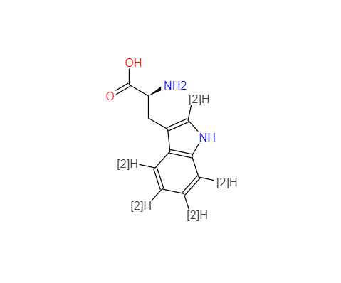 L-色氨酸-[d5](吲哚-[d5]),L-Tryptophan-2′?4′?5′?6′?7′-d5 (indole-d5)