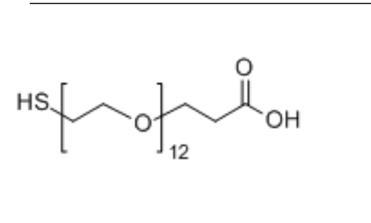 巰基-十二聚乙二醇-丙酸,SH-PEG12-COOH