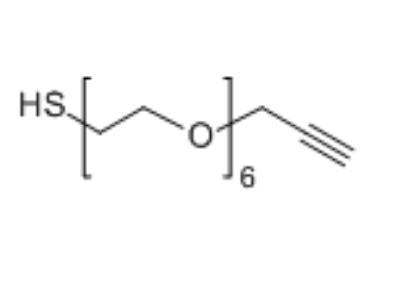 SH-PEG6-ALKYNE