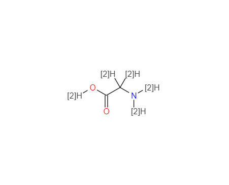 甘氨酸-[d5],Glycine-d5