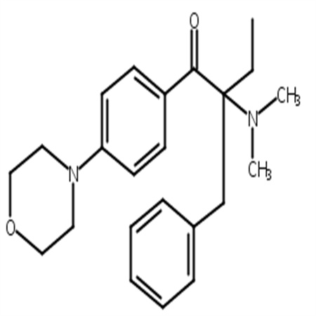 2-芐基-2-(二甲基氨基)-4′-嗎啉基苯基丁酮,2-Benzyl-2-(dimethylamino)-4′-morpholinobutyrophenone