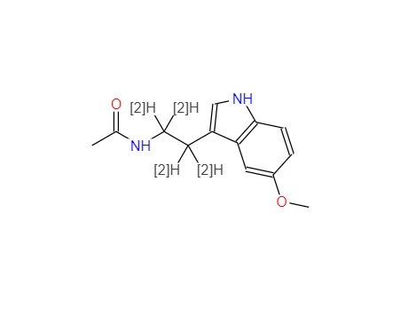 褪黑素-[d4],N-Acetyl-5-methoxytryptamine-α?α?β?β-[d4]