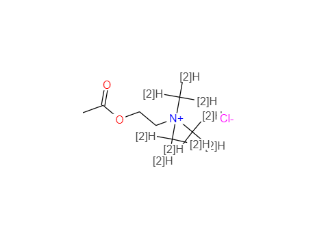 乙酰膽堿-[d9]氯化物,Acetylcholine-d9 Chloride (N?N?N-trimethyl-d9)