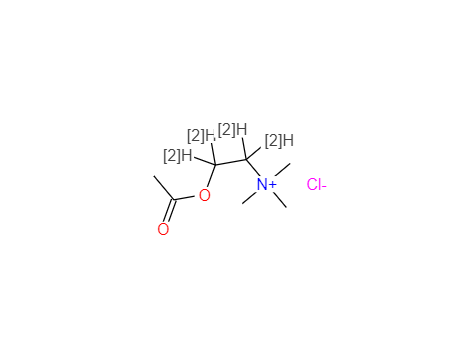 乙酰膽堿-[d4]氯化物,Acetylcholine-1?1?2?2-d4 Chloride